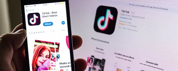 TikTok - 俄罗斯卫星通讯社