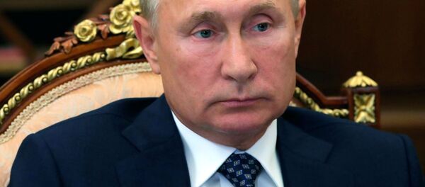 Президент РФ В. Путин встретился с главой ФАДН И. Бариновым Президент РФ В. Путин встретился с главой ФАДН И. Бариновым - 俄罗斯卫星通讯社