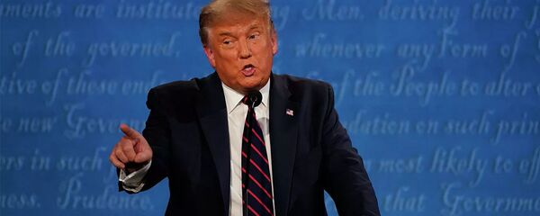 Дебаты Трампа и Байдена в США - 俄罗斯卫星通讯社