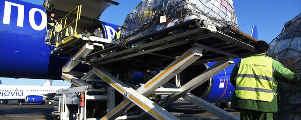 Почтовый самолет - 俄罗斯卫星通讯社