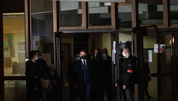 Четыре человека задержаны в рамках расследования убийства учителя во Франции - 俄罗斯卫星通讯社