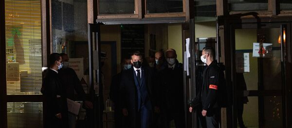 Четыре человека задержаны в рамках расследования убийства учителя во Франции - 俄罗斯卫星通讯社