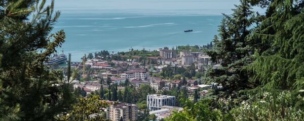 Города мира. Сухуми - 俄罗斯卫星通讯社