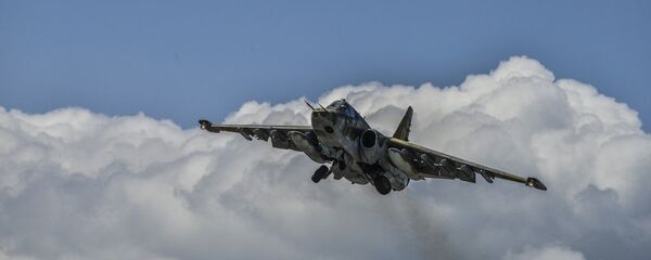 Штурмовик Су-25 Штурмовик Су-25 - 俄罗斯卫星通讯社