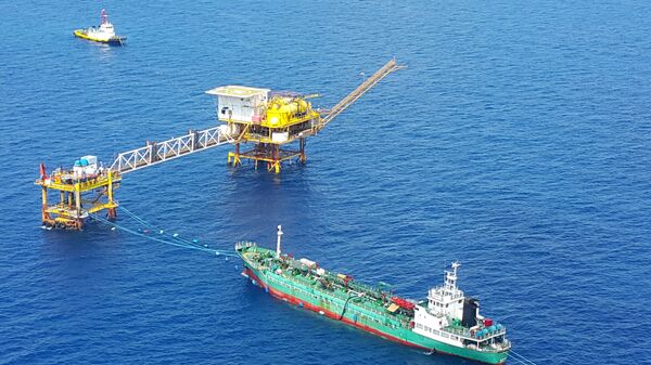 Добыча нефти филиппинской компанией PXP Energy Corp в Южно-китайском море - 俄羅斯衛星通訊社