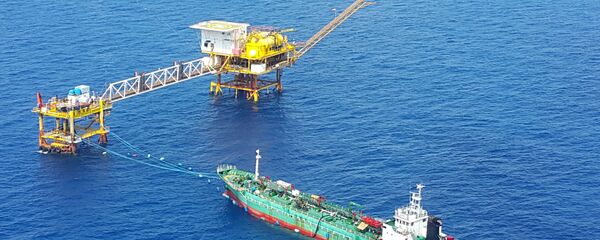 Добыча нефти филиппинской компанией PXP Energy Corp в Южно-китайском море - 俄羅斯衛星通訊社