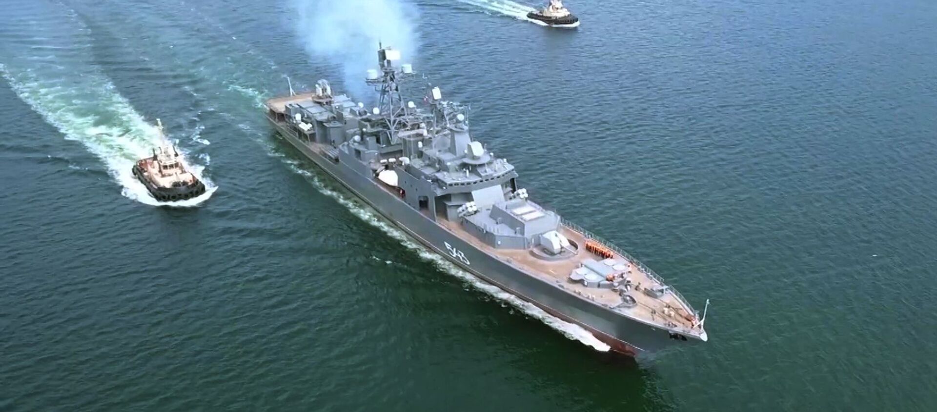 俄"沙波什尼科夫元帅"号护卫舰将在彼得大帝湾进行导弹射击演习