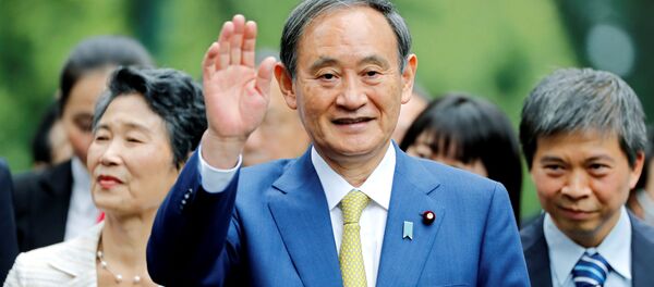 Премьер-министр Японии Есихидэ Суга с официальным визитом во Вьетнаме - 俄羅斯衛星通訊社