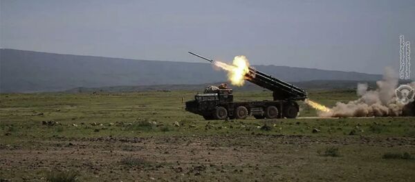 Военная техника армии Армении - 俄羅斯衛星通訊社