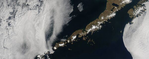 Алеутские острова - 俄罗斯卫星通讯社