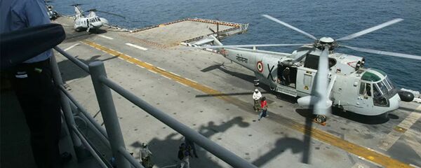 Военные учения Малабар. Архивное фото - 俄罗斯卫星通讯社