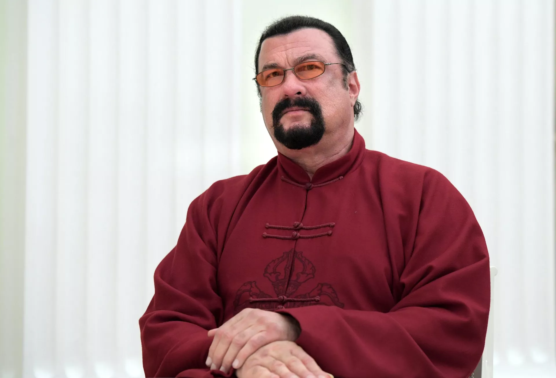史蒂文·西格爾（Steven Seagal） - 俄羅斯衛星通訊社, 1920, 21.12.2021