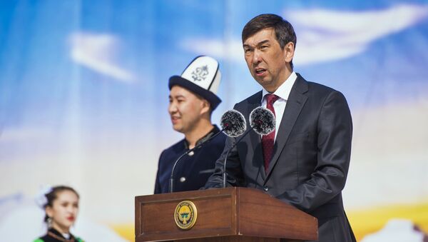 Мэр Бишкека Суракматов объявил о своей отставке - 俄罗斯卫星通讯社