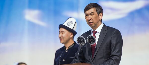 Мэр Бишкека Суракматов объявил о своей отставке - 俄羅斯衛星通訊社