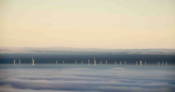 Снимок When the Fog Parted фотографа Graham Eaton, победивший в категории Changing Landscapes конкурса Landscape Photographer of the Year 2020 - 俄羅斯衛星通訊社