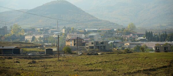 Степанакерт - 俄罗斯卫星通讯社