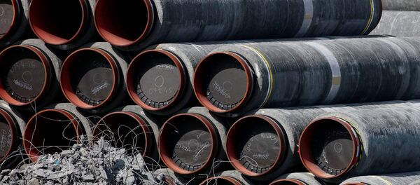 Трубы северного потока -2 Трубы северного потока -2 - 俄羅斯衛星通訊社