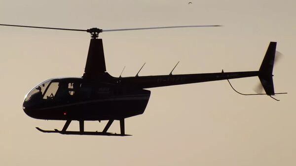 俄Robinson直升机在雅库特坠毁致四人遇难