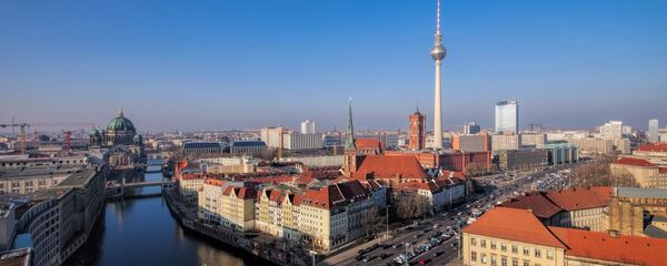 Вид на Берлин, Германия - 俄罗斯卫星通讯社