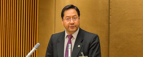 Луис Арсе - 俄罗斯卫星通讯社