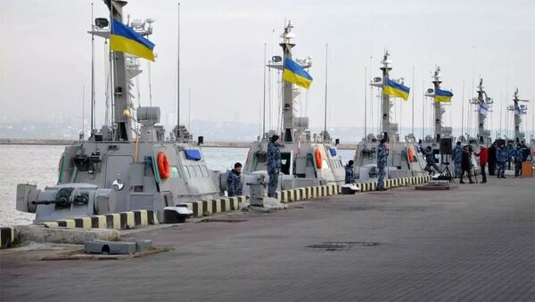 Катера ВМС Украины в порту Одессы - 俄羅斯衛星通訊社