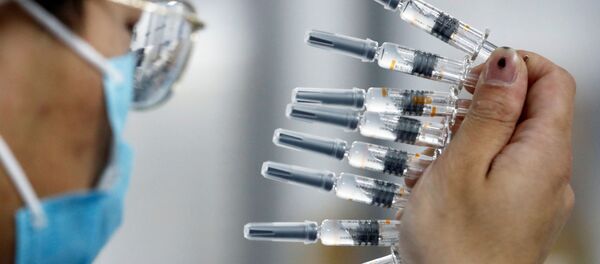 Производство китайской вакцины от коронавируса - 俄罗斯卫星通讯社