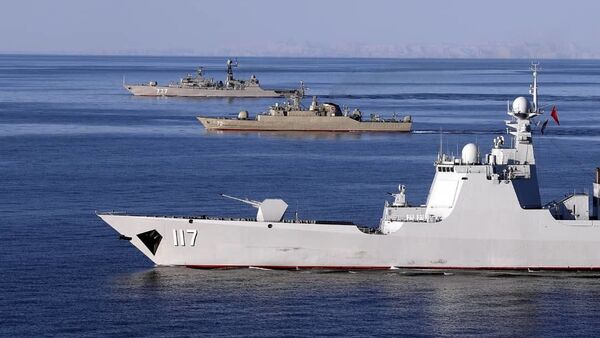 中国在海上军备竞赛中能超越美国吗？ - 俄罗斯卫星通讯社