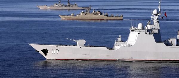 中国在海上军备竞赛中能超越美国吗？ - 俄罗斯卫星通讯社