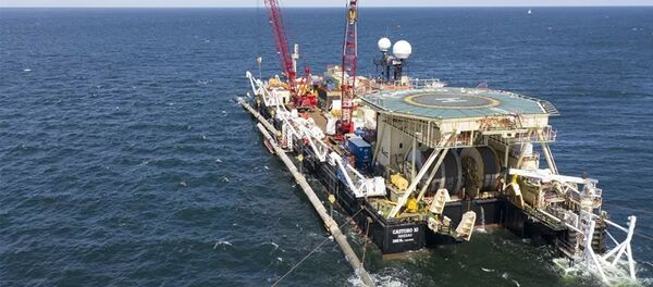 Надводная сварка захлёстного стыка Надводная сварка захлёстного стыка - 俄羅斯衛星通訊社