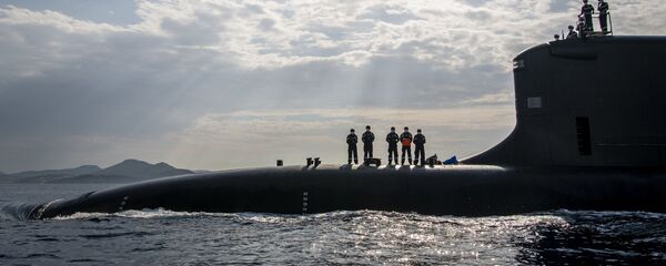 Французская атомная подлодка Suffren  - 俄罗斯卫星通讯社