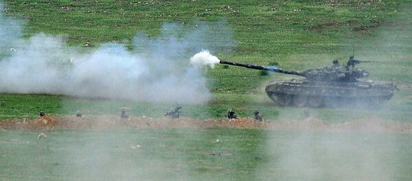 Военнослужащие Армии обороны Арцаха на позициях в Нагорном Карабахе - 俄罗斯卫星通讯社