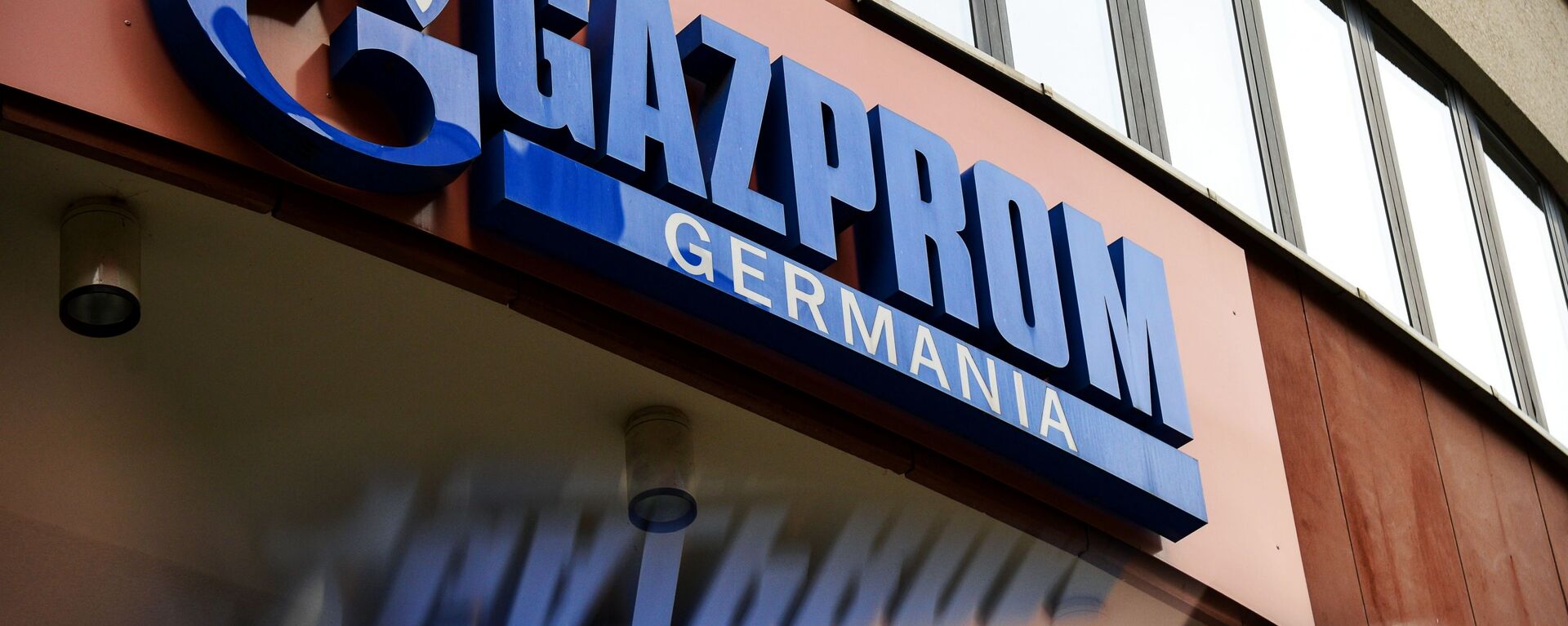 Офис российской транснациональной энергетической компании Газпром'' в Берлине - 俄羅斯衛星通訊社, 1920, 26.04.2021
