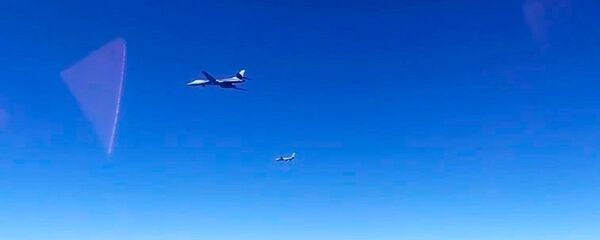 Американский стратегический бомбардировщик B-1В - 俄羅斯衛星通訊社