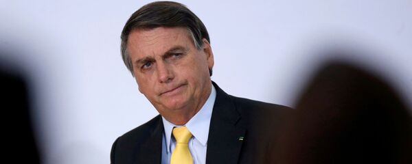 Президент Бразилии Жаир Болсонару - 俄罗斯卫星通讯社