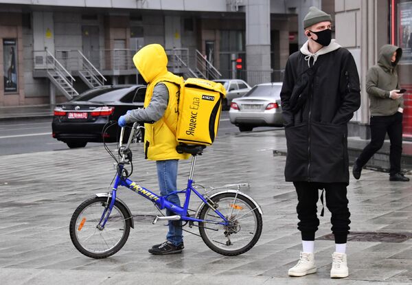 俄罗斯劳动市场：快递员的工资高吗？ - 俄罗斯卫星通讯社