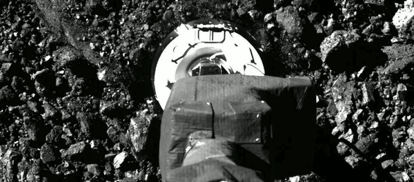 НАСА опубликовало снимки забора образцов с астероида Бенну НАСА опубликовало снимки забора образцов с астероида Бенну - 俄罗斯卫星通讯社