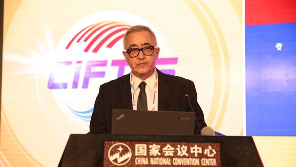 Посол Армении в Китае Сергей Манасарян - 俄罗斯卫星通讯社