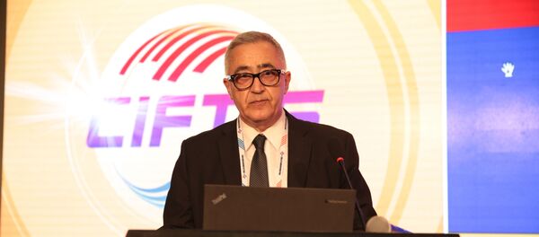 Посол Армении в Китае Сергей Манасарян Посол Армении в Китае Сергей Манасарян - 俄罗斯卫星通讯社