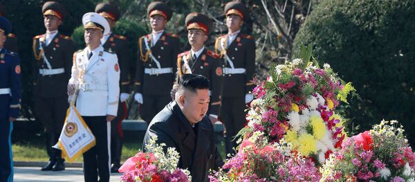  Kim Jong Un - 俄罗斯卫星通讯社