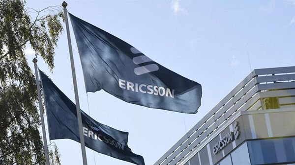 Логотип Ericsson  - 俄罗斯卫星通讯社