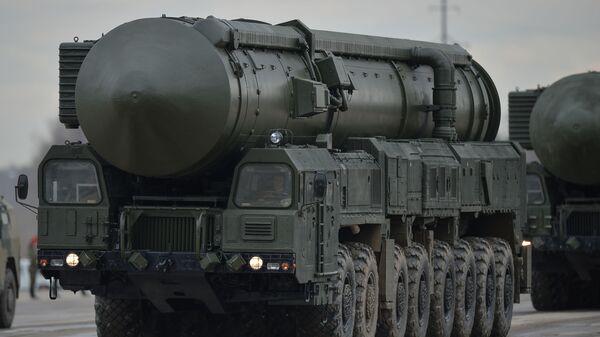“亞爾斯”洲際彈道導彈 - 俄羅斯衛星通訊社
