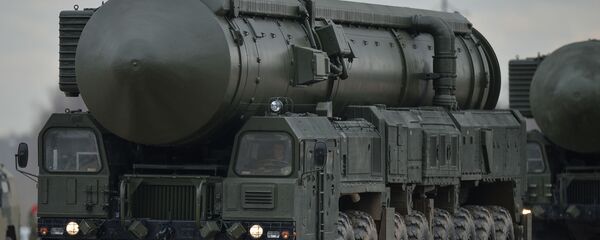 Межконтинентальная баллистическая ракета Ярс Межконтинентальная баллистическая ракета Ярс - 俄罗斯卫星通讯社