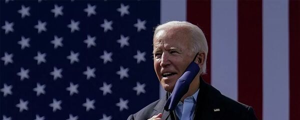Кандидат в президенты США Джо Байден - 俄罗斯卫星通讯社