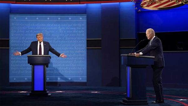 Дебаты Трампа и Байдена в США - 俄罗斯卫星通讯社