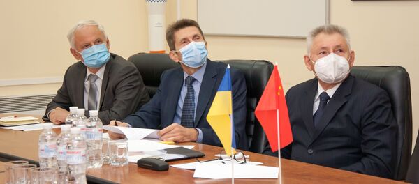 Украина и Китай подписали программу сотрудничества в космической сфере на 2021-2025 гг     Введите сообщение - 俄罗斯卫星通讯社