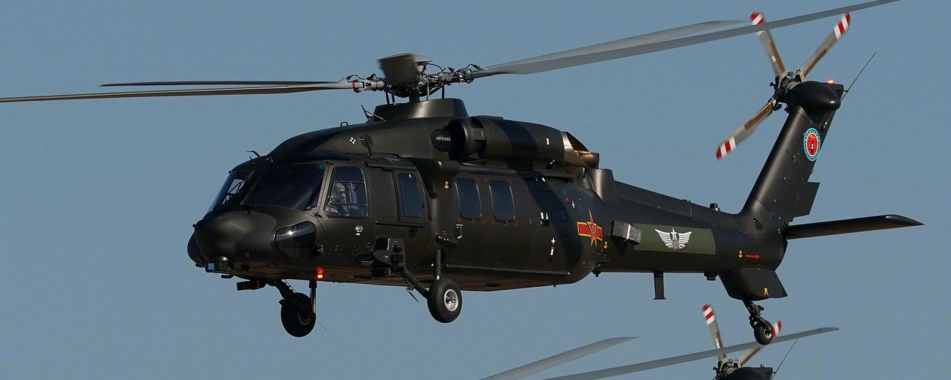 中國陸軍直-20T亮相天津直博會 - 俄羅斯衛星通訊社, 1920, 17.10.2025