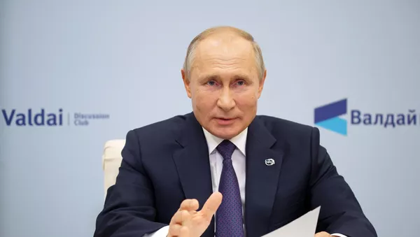 Владимир Путин - 俄羅斯衛星通訊社