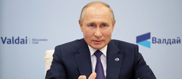 Владимир Путин - 俄罗斯卫星通讯社