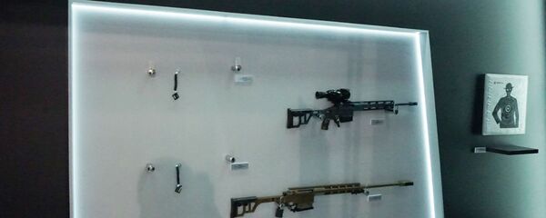 俄新型民用狙擊步槍將進入國際市場 - 俄羅斯衛星通訊社