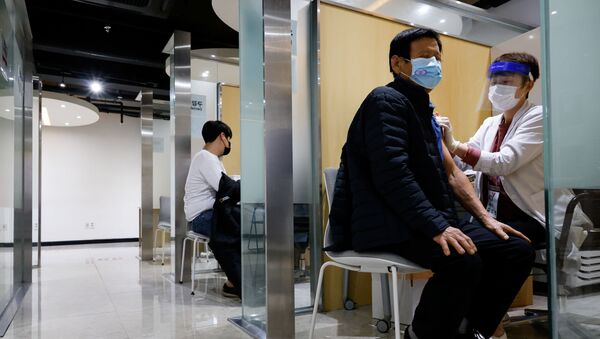 Вакцинирование от гриппа в Южной Корее - 俄羅斯衛星通訊社